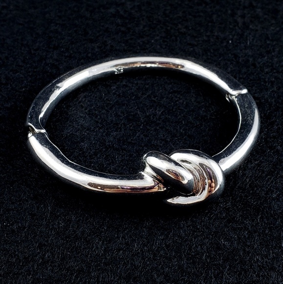 Banana Republic Jewelry - Banana Republic Bracelet Silver Tone Knot